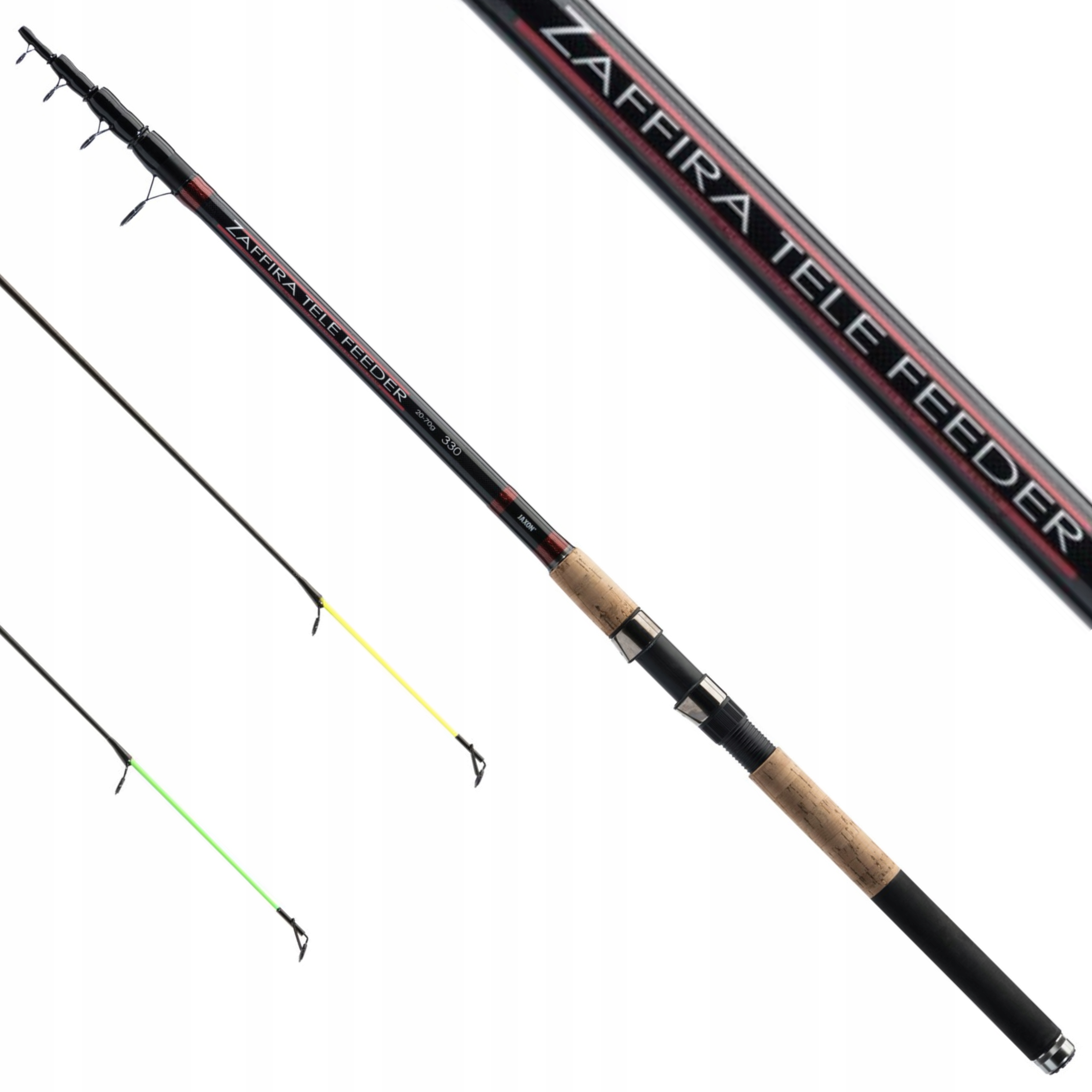 Wędka Jaxon Zaffira Tele Feeder Rt 3,6m 30-80g