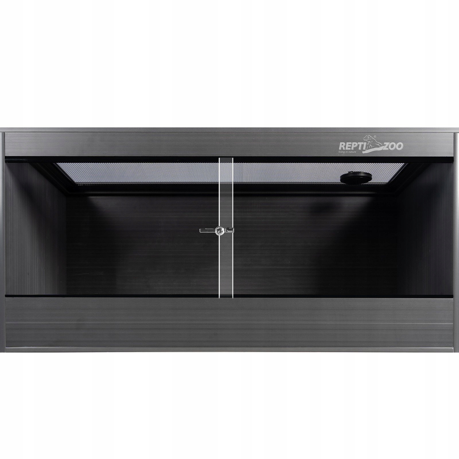 Levně Terárium Pro Noční Plazy Plážové Sklo Pvc Ventilace 90X45X45 CM