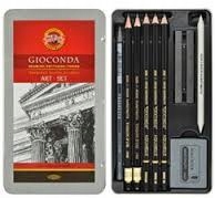 Koh-i-noor Gioconda Umělecká sada 8893