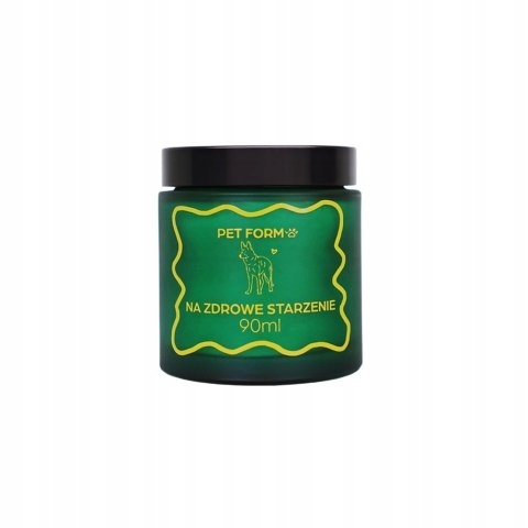 Pet Form Labs formuła na zdrowe starzenie 90ml Opracowana przez Eksperta
