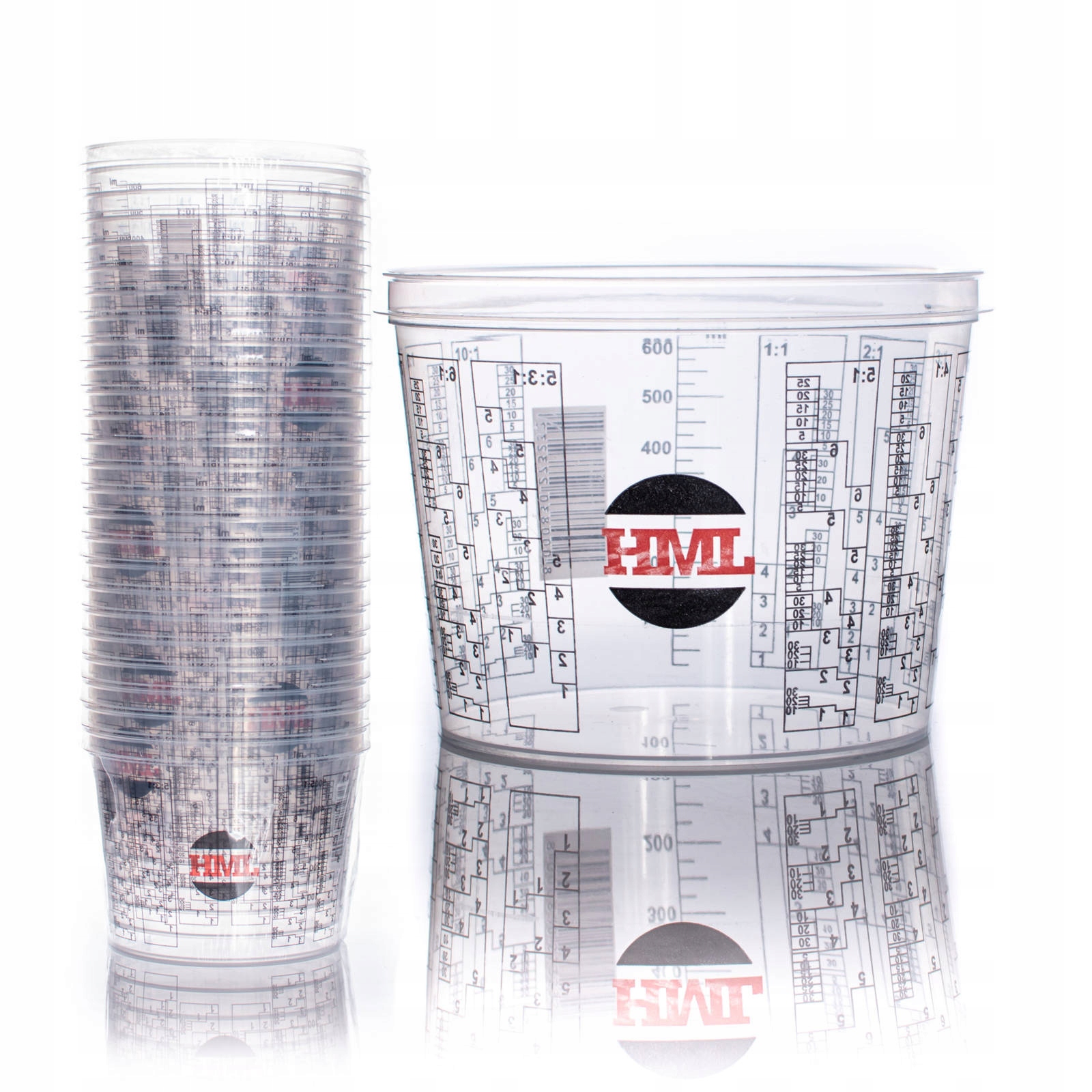 

Kubek Lakierniczy Z Podziałką 750 ml 25 sztuk