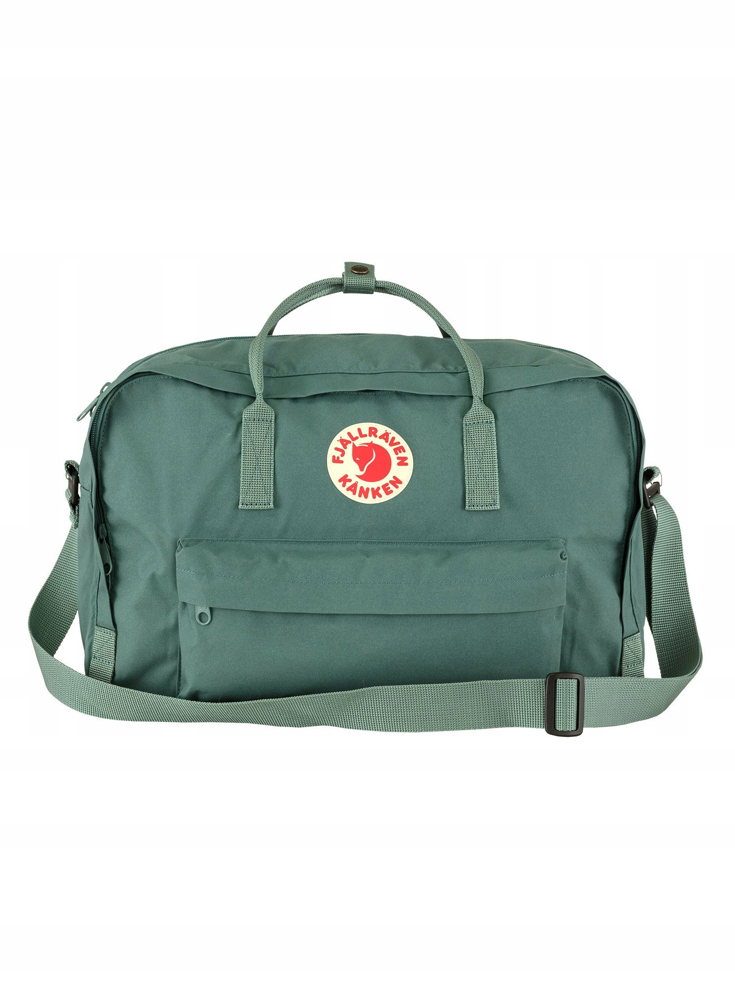 Městská taška Fjallraven Kanken Weekender frost green