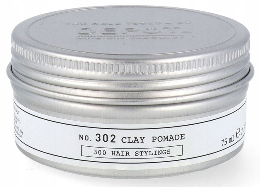 

Depot 302 Pomada Glinka Matująca do włosów 75ml