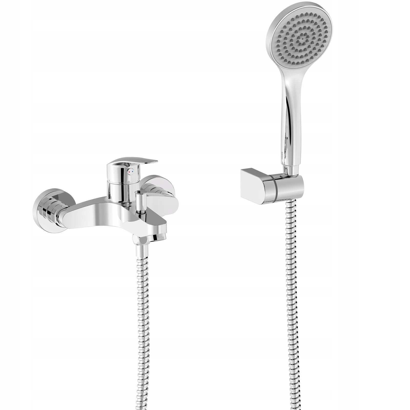 Tres Base Plus Chrómová Vaňová Batéria S Rozprašovacím Setom