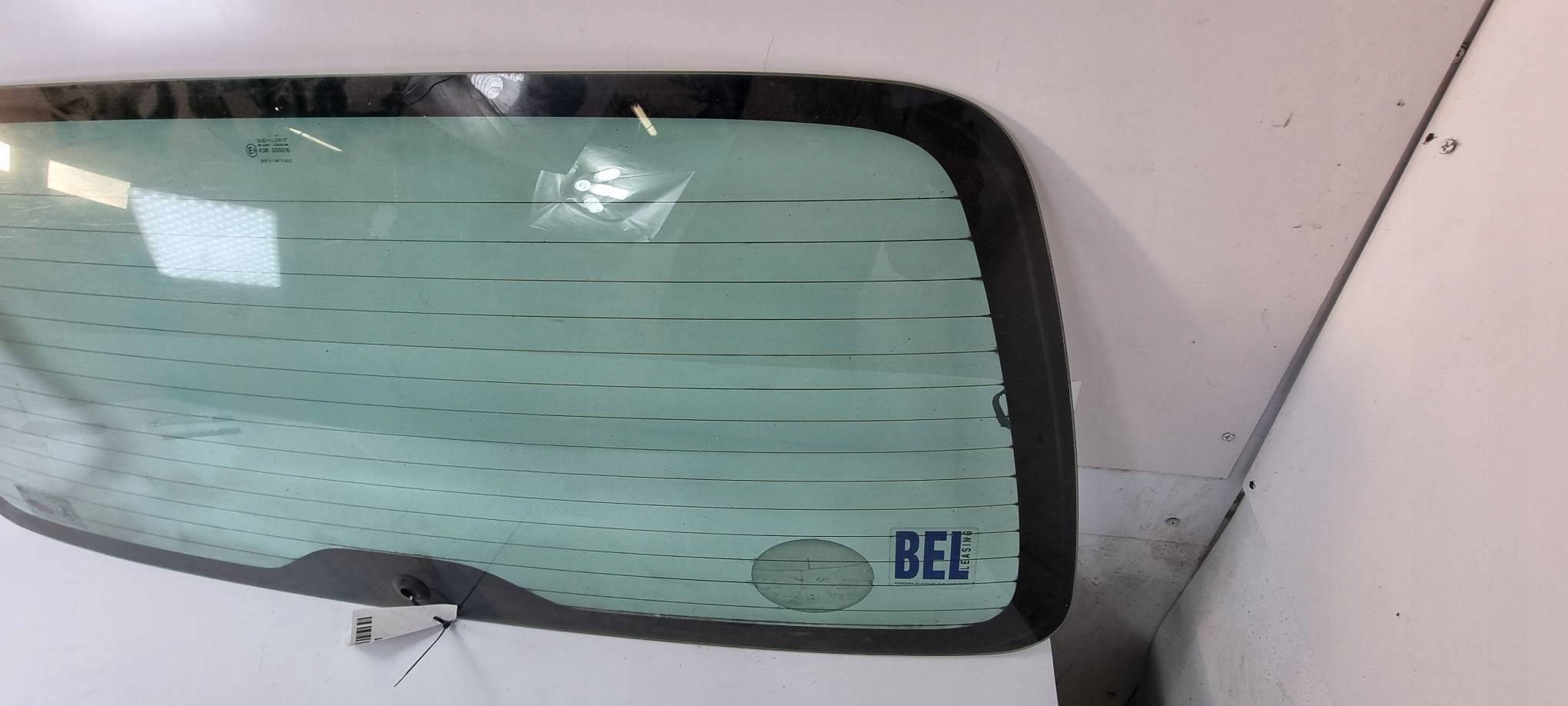 window rear part CITROEN BERLINGO and