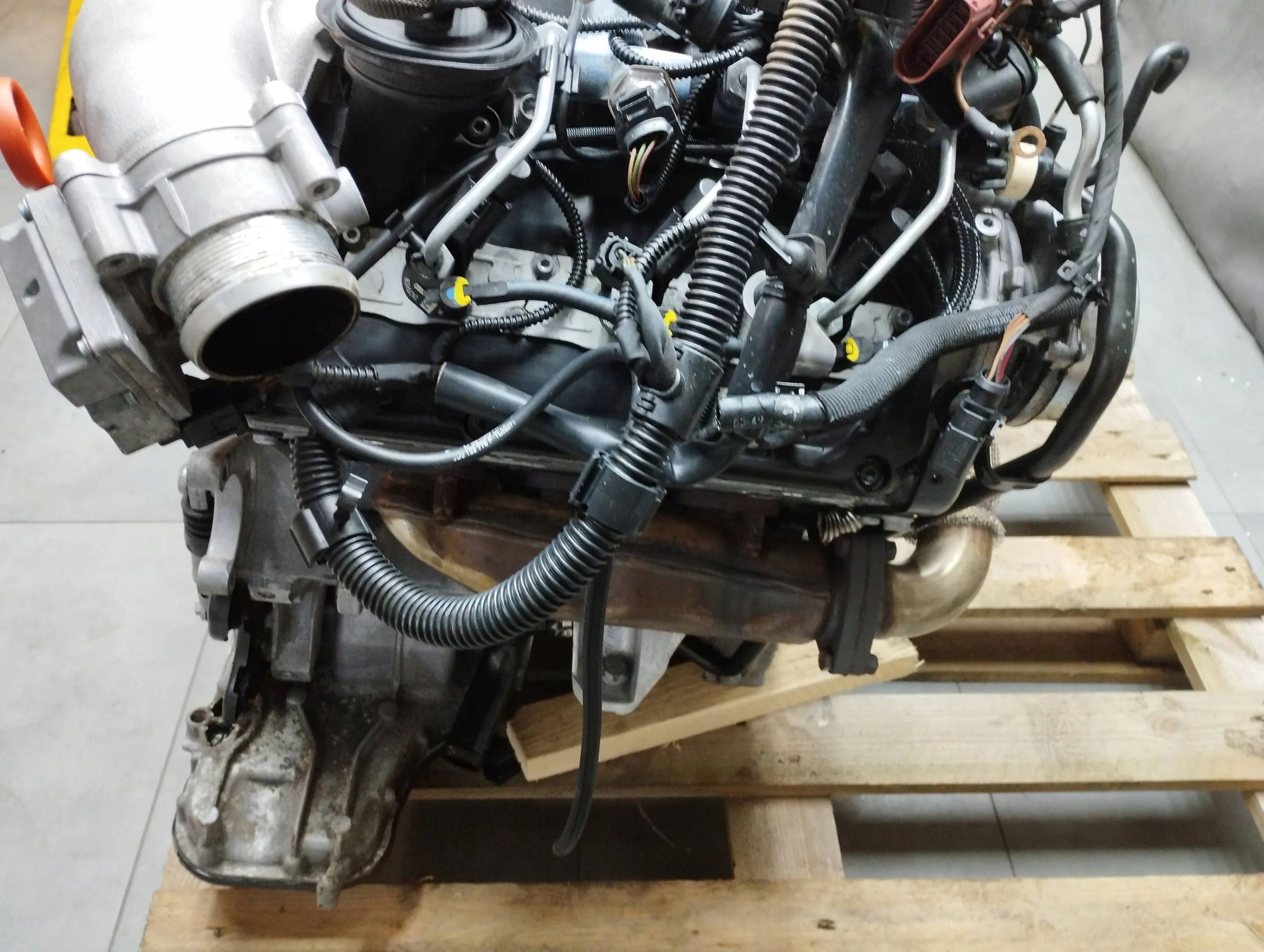 Volkswagen Phaeton 3.0 tdi engine complete CEX