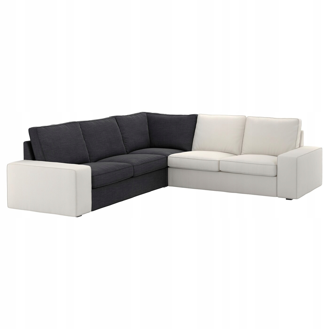 Pokrycie Kivik sekcja narożna Ikea 103.489.05 Hillared antracyt