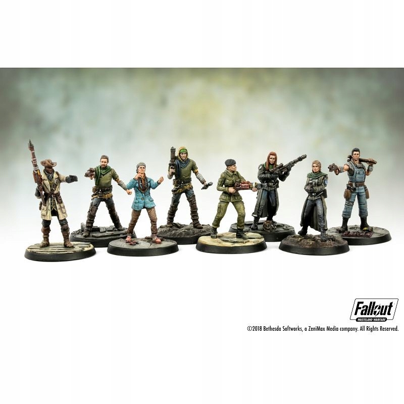 Fallout Wasteland Warfare Survivors Core Box