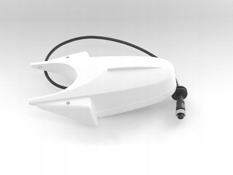 Samochodowa kamera cofania NVOX 120st. 4PIN CCD System transmisji obrazu PAL