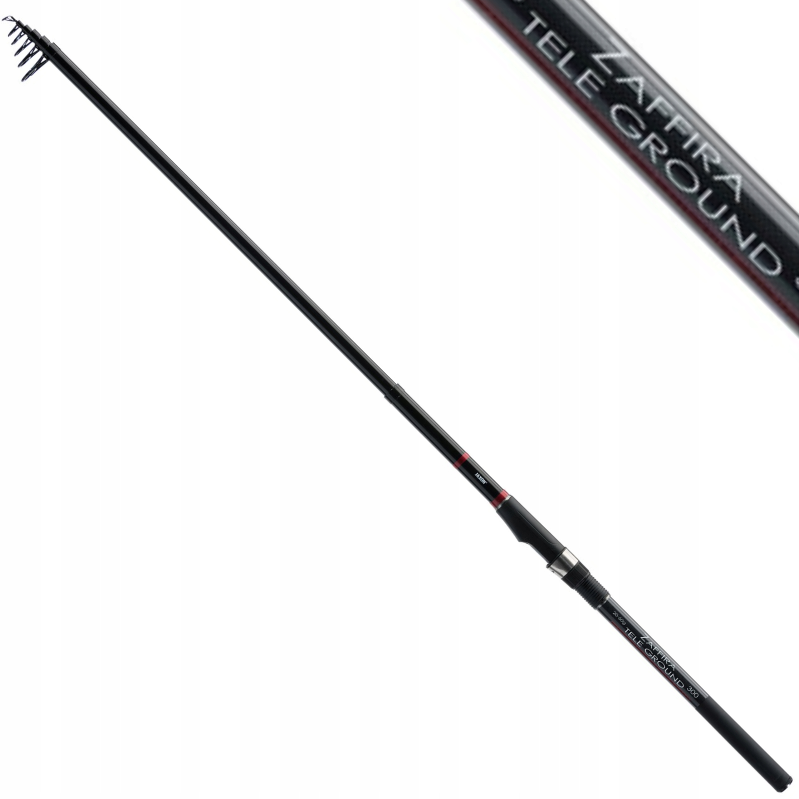 

Wędka Jaxon Zaffira Tele Ground 3,30m 60g Gruntowa