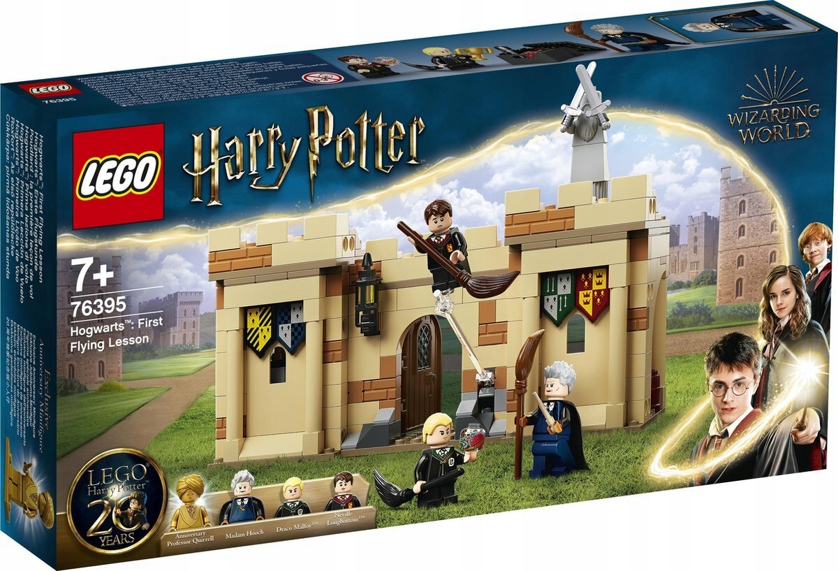 Lego 76395 Harry Potter – Hogwart – První Lekce Létání