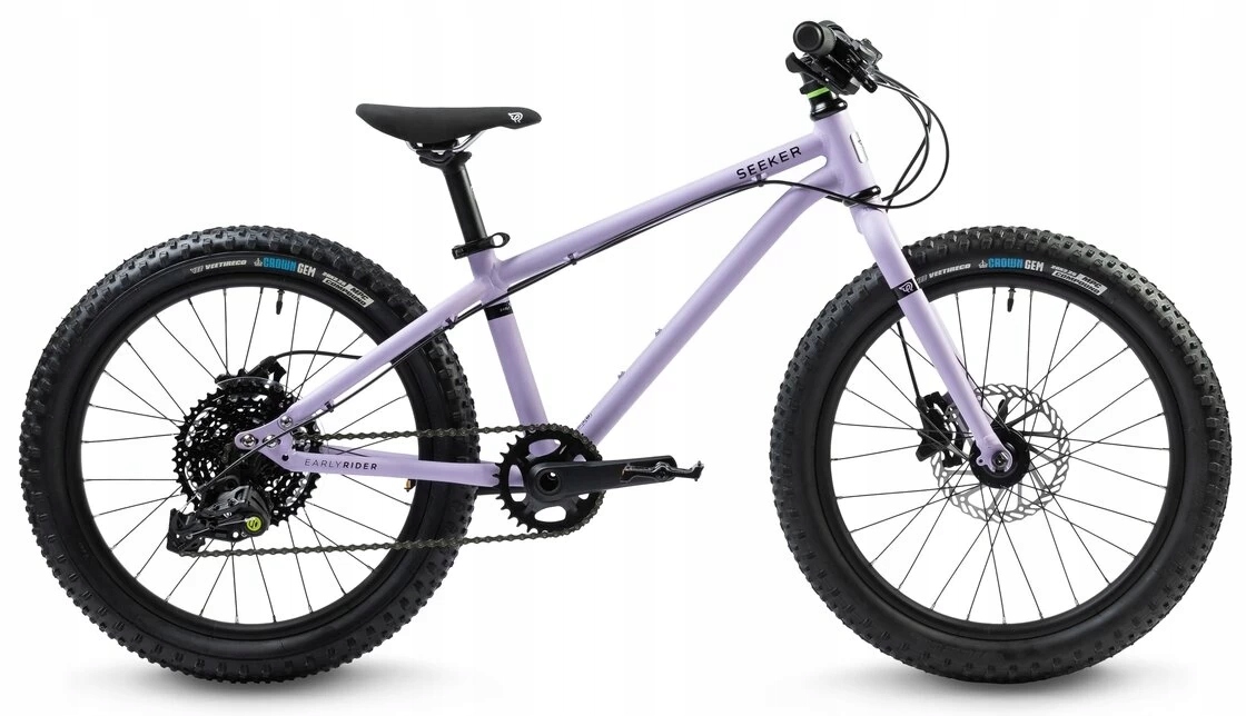 Lekki Rowerek górski Early Rider Seeker Bike 20 Fioletowy