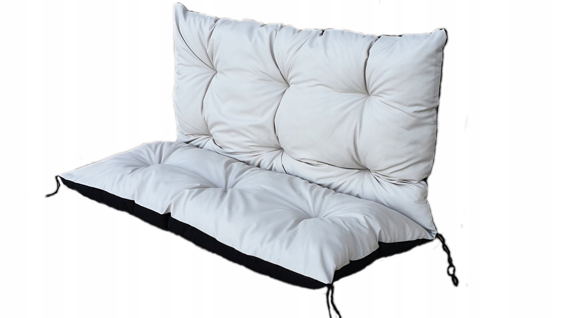 Poduszka ogrodowa na ławkę huśtawkę 120x60x50