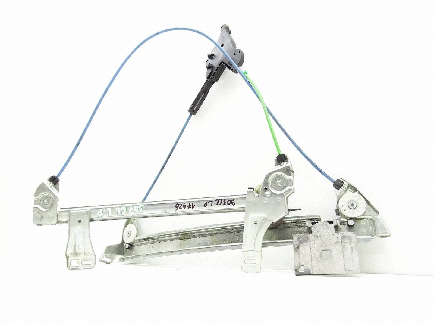 window regulator left front PEUGEOT 307CC 9656221580