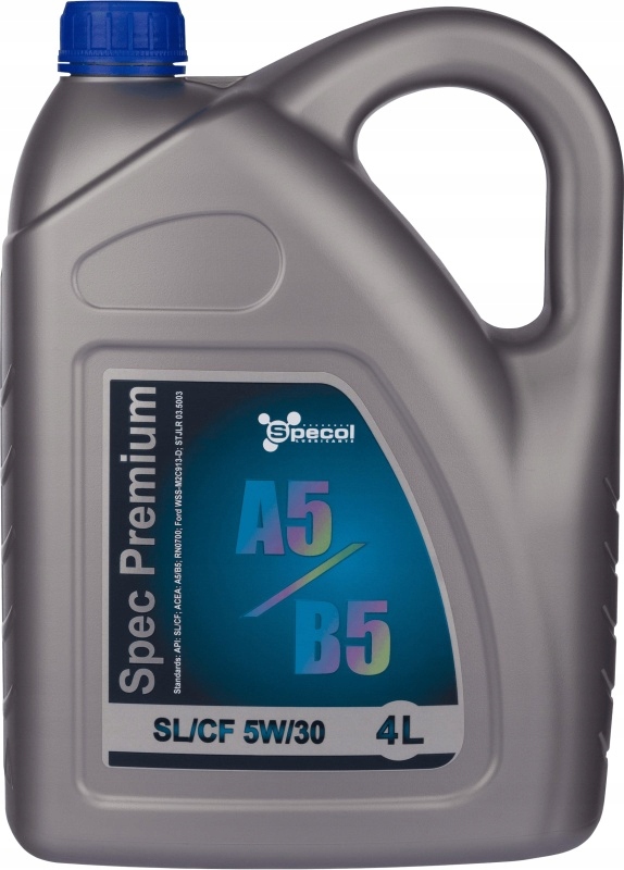 

Olej Specol 5W30 4L Premium A