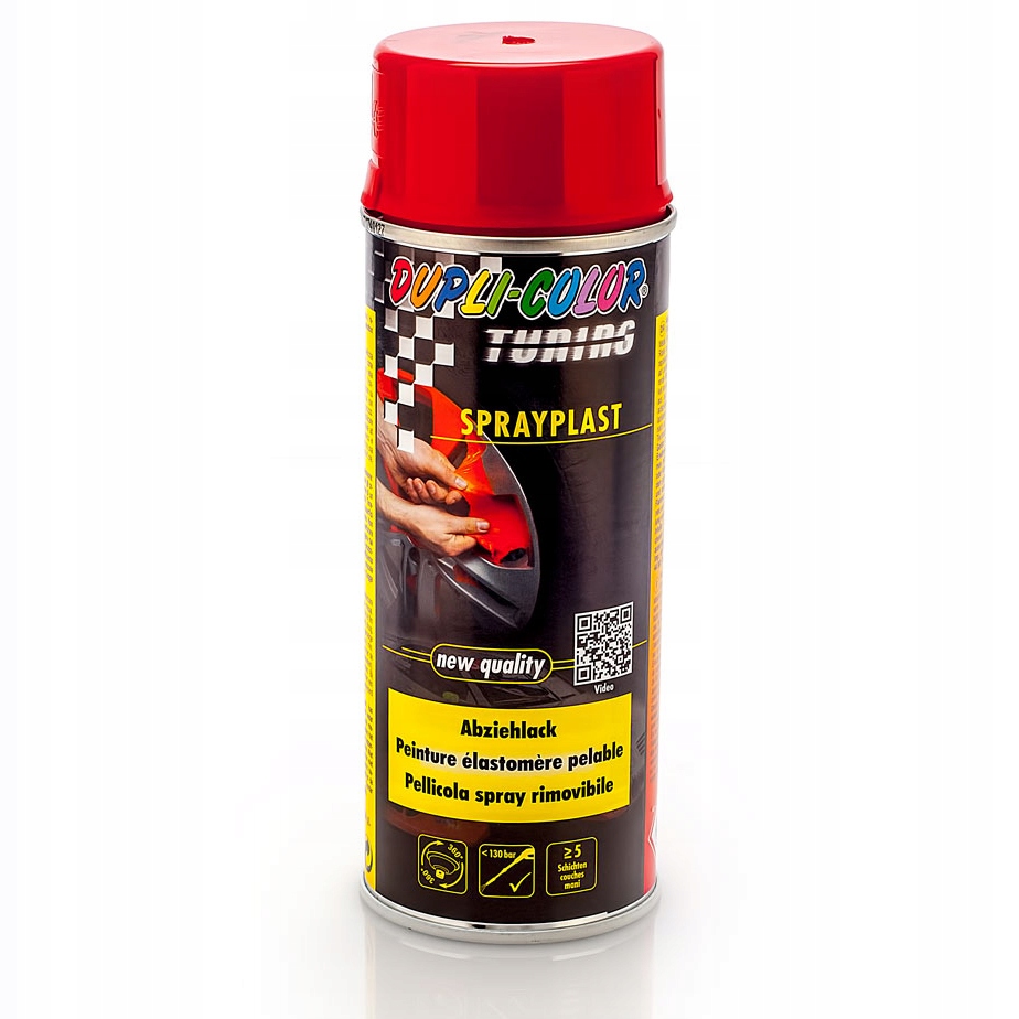 

Sprayplast Guma Folia W Sprayu Czerwony 400ml