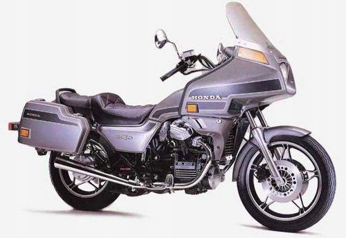 SZYBA HONDA GL 650 SILVER WING INTERSTATE