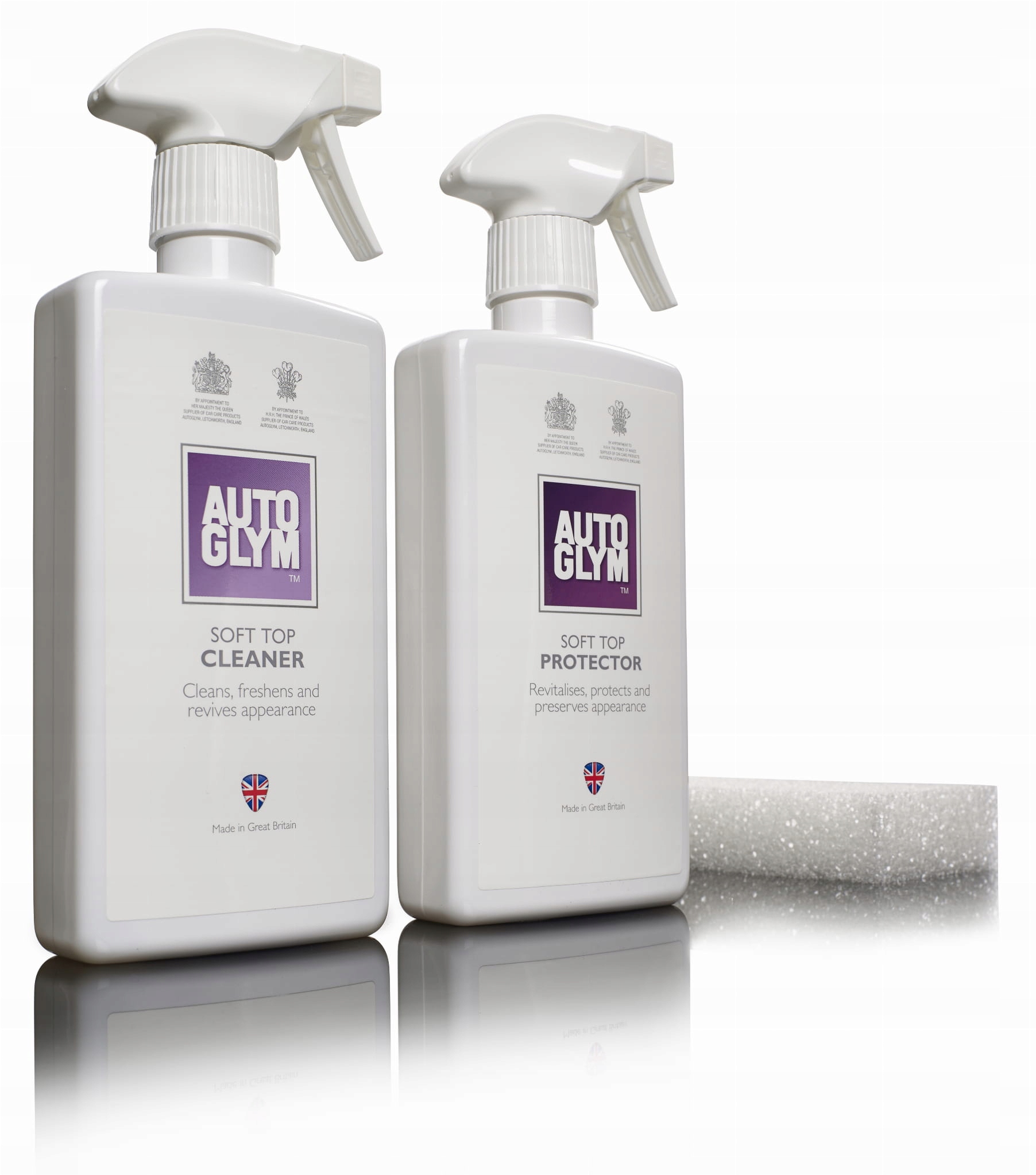 Autoglym Convertible Soft Top Clean & Protect Complete Kit zestaw cabrio