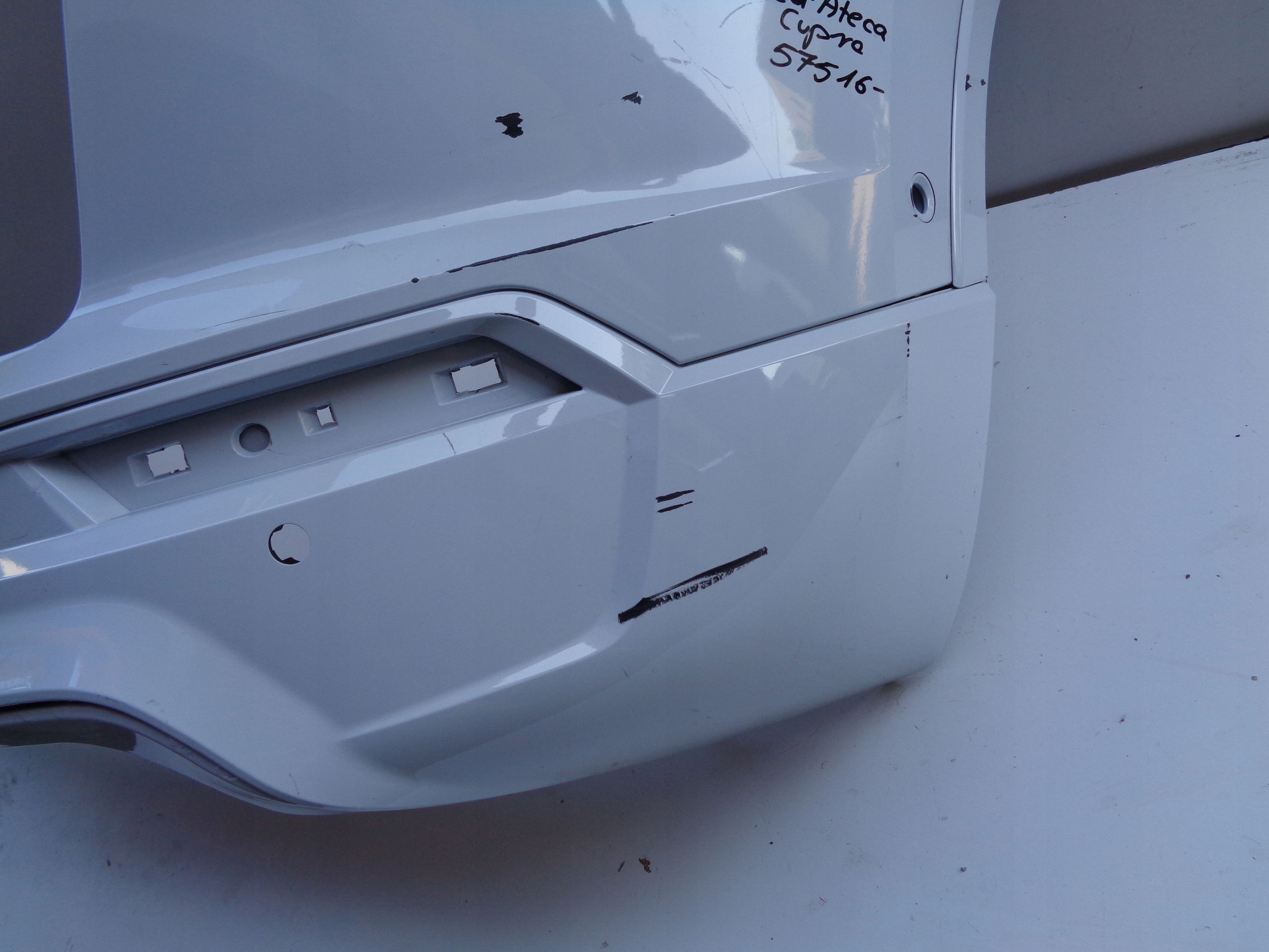 bumper rear SEAT ATECA CUPRA 575 16- NR 47241