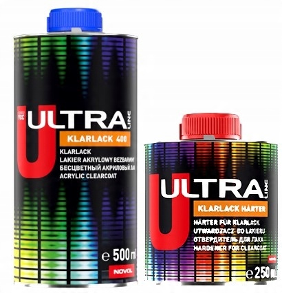

Novol Ultra 2+1 Lakier akrylowy bezbarwny 750ml