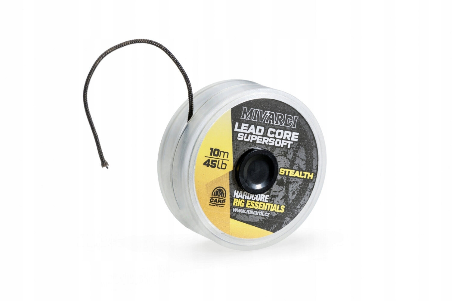 Hooklink Lead core SuperSoft Stealth 10m/45lb