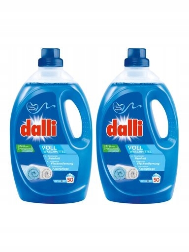 2x Gel na praní Dalli Activ 50 praní 2,75 l