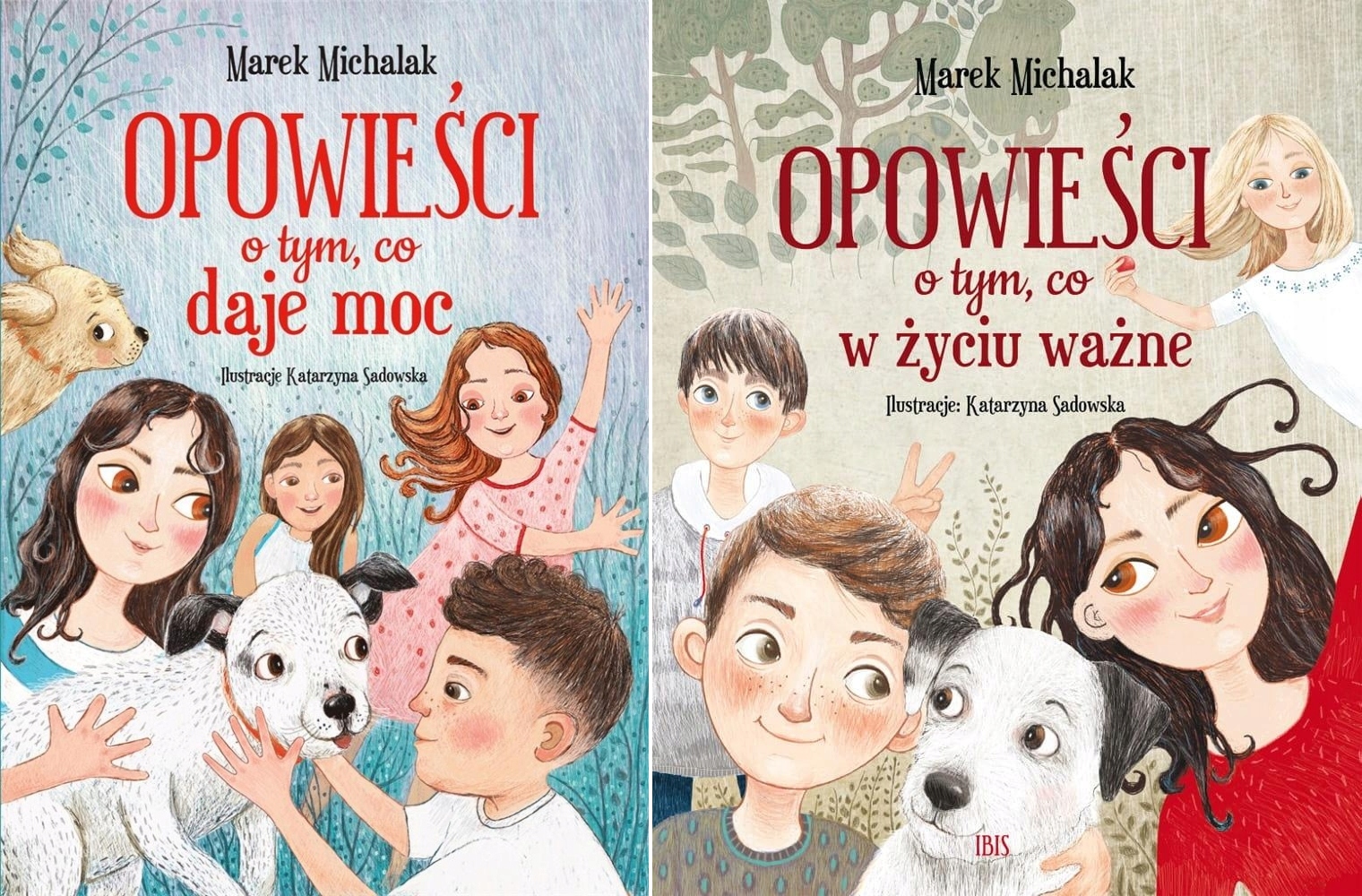 

Opowieści o tym, co w życiu ważne Marek Michalak