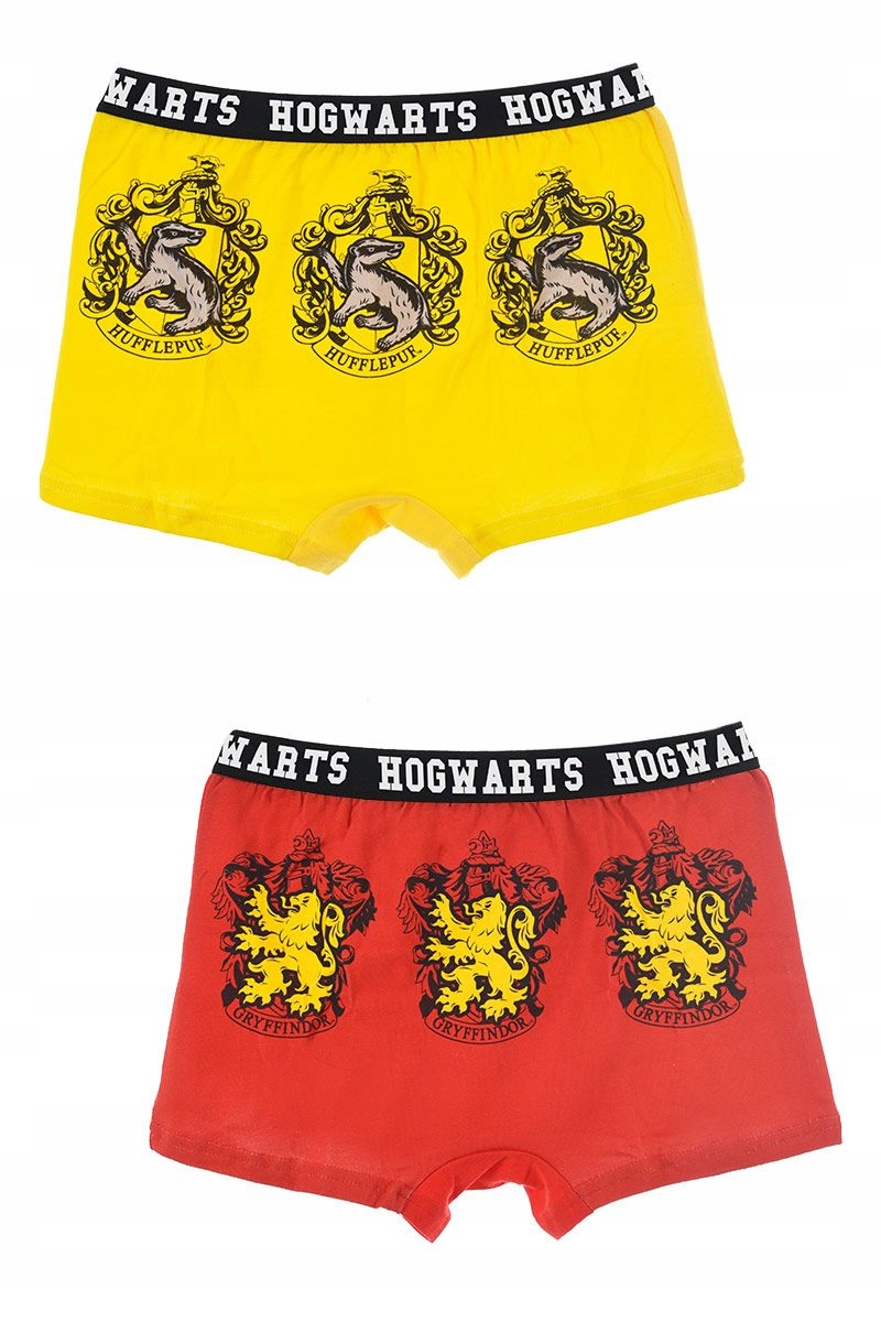 

2 Pack Bokserki dla chłopca Harry Potter 140/152