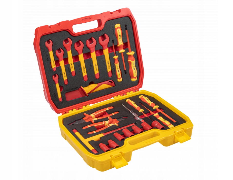 Hogert HT1E101 Sada Náradia 1000V 25ks