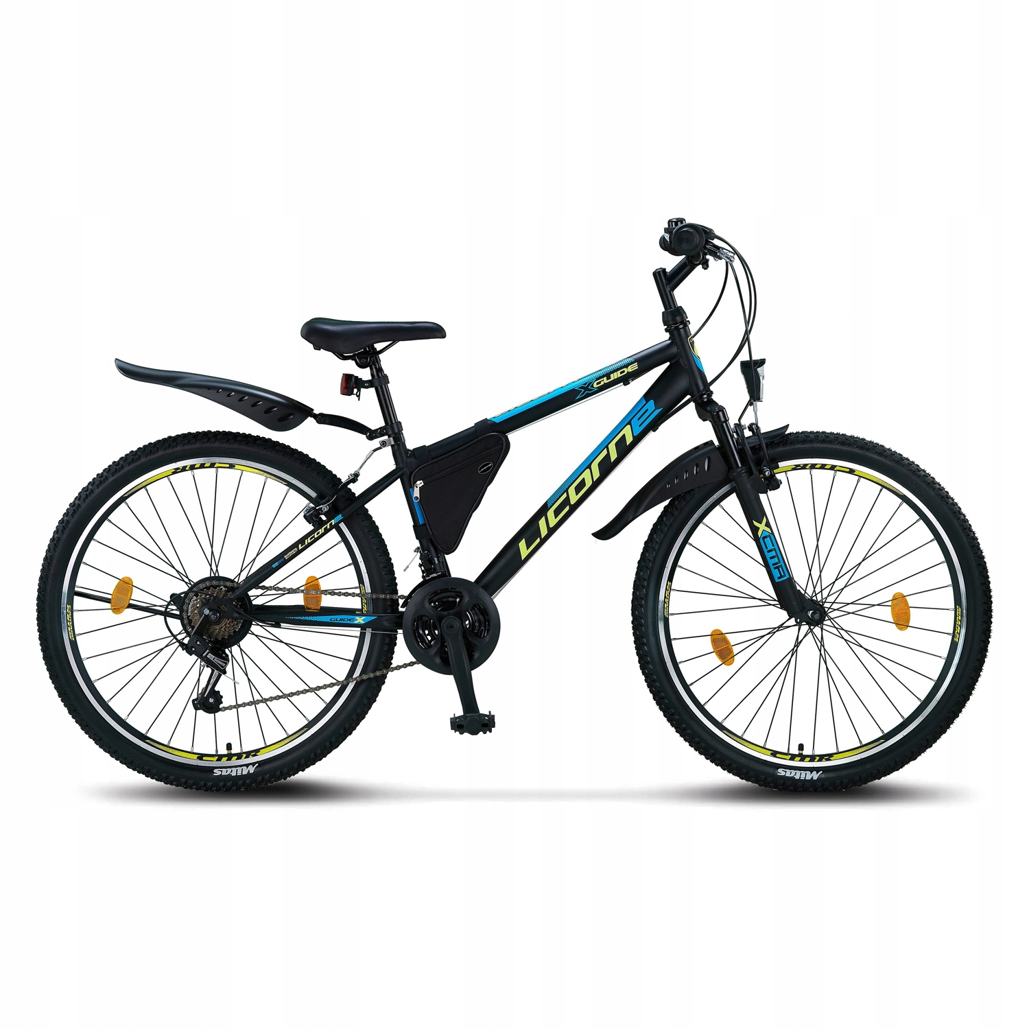 Niemiecki Rower Mtb Guide 26" 21 biegów Shimano