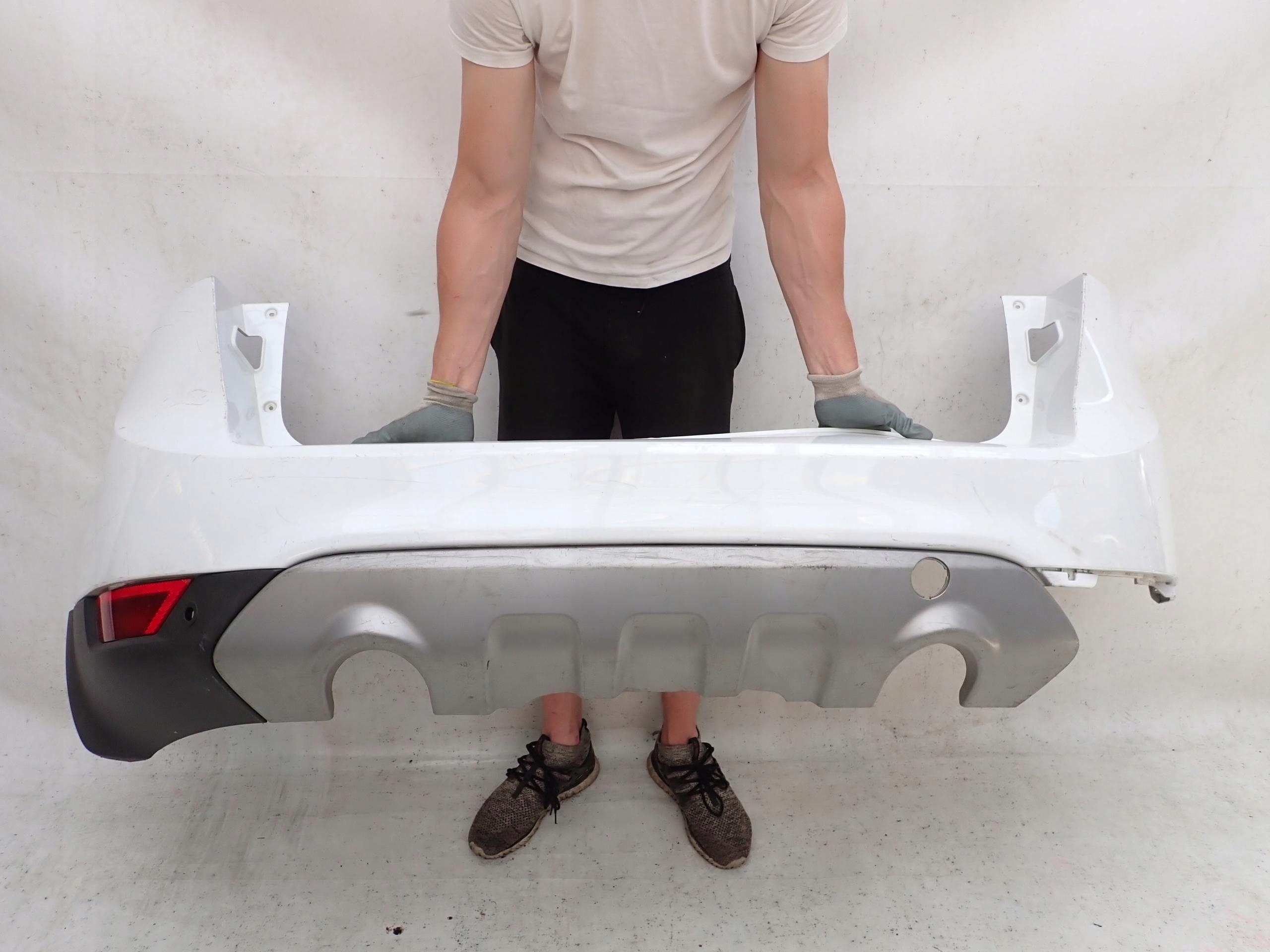 FORD KUGA e 1 MK1 08-13 Paraurti posteriore posteriore