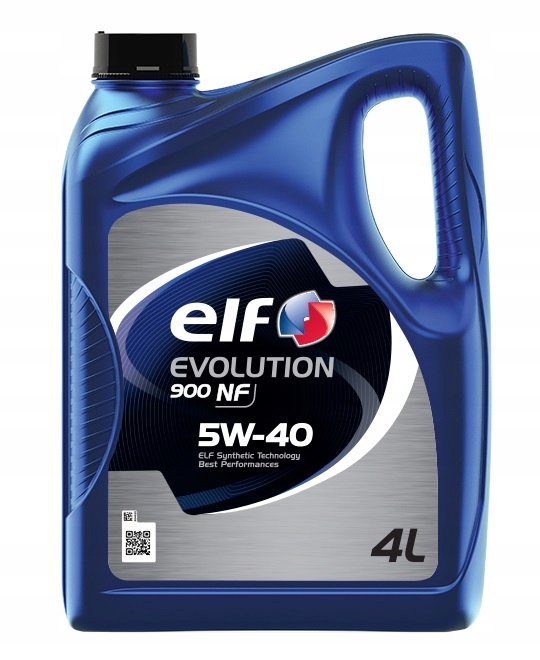 Motorový olej Elf Evolution 900 Nf 4 l 5W-40 x2