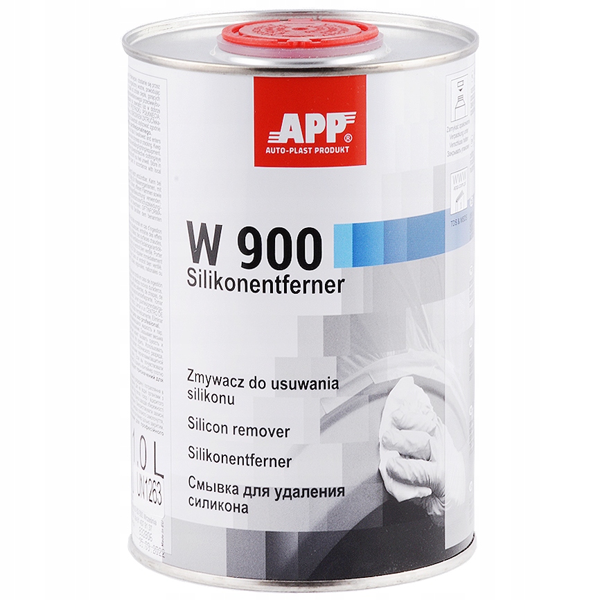 

App W900 zmywacz na tłuste plamy odtłuszczacz 1 L