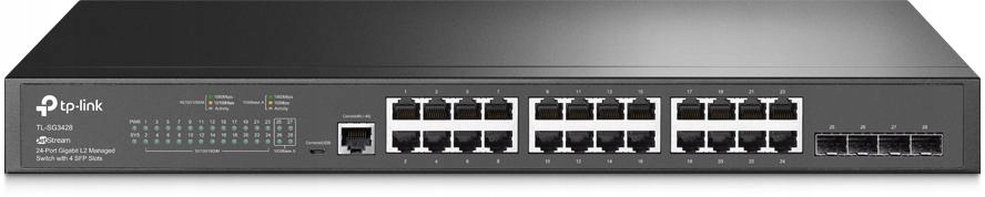 Prepínač Tp-link TL-SG3428