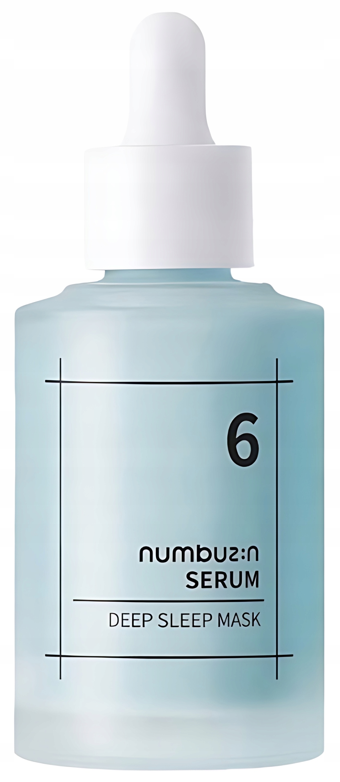 Numbuzin No 6 Deep Sleep Mask Hydratační pleťová maska na obličej 50 ml
