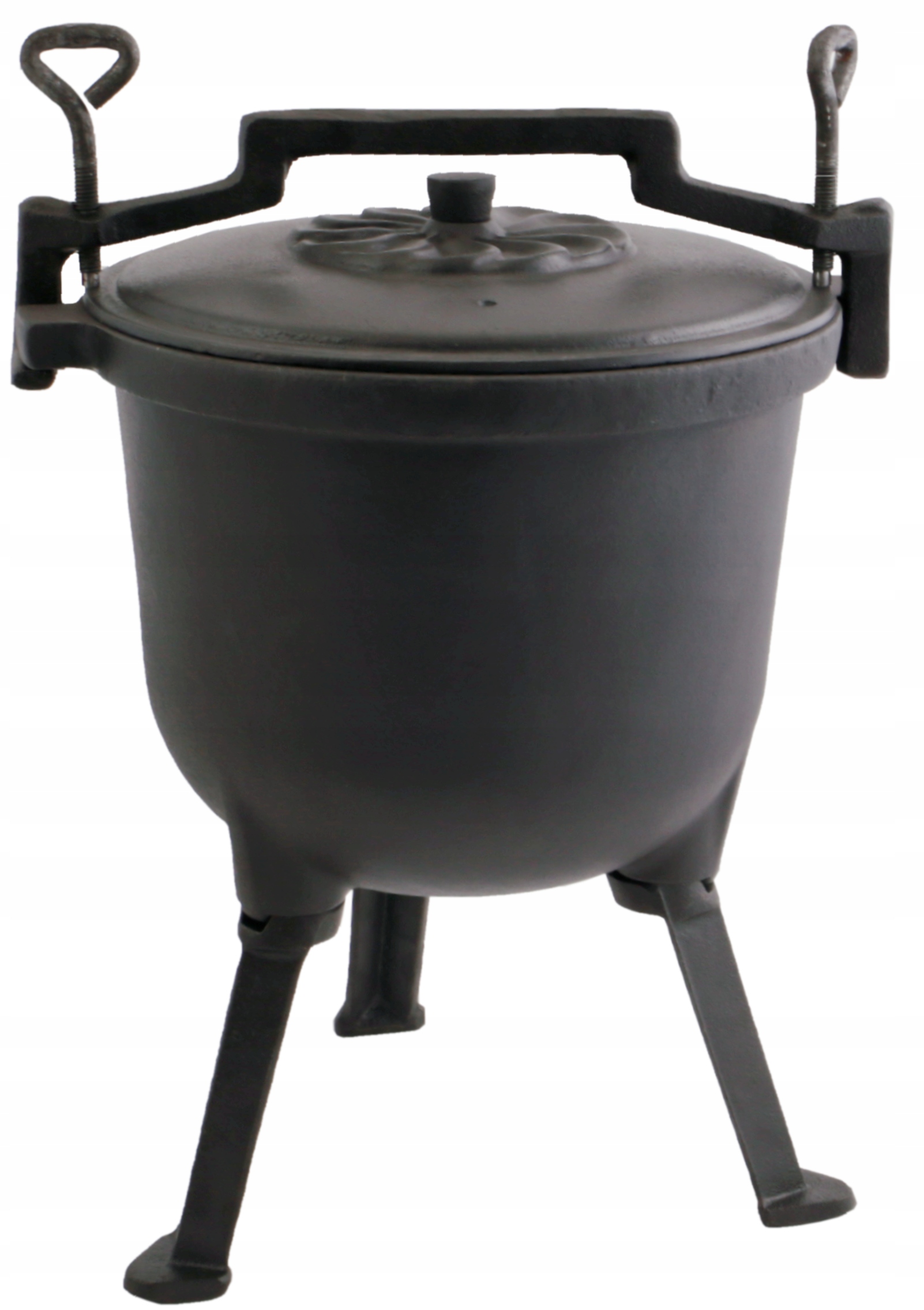 KOCIOŁEK ŻELIWNY 15L MYŚLIWSKI GRILL KOCIOŁ GARNEK Producent Irma