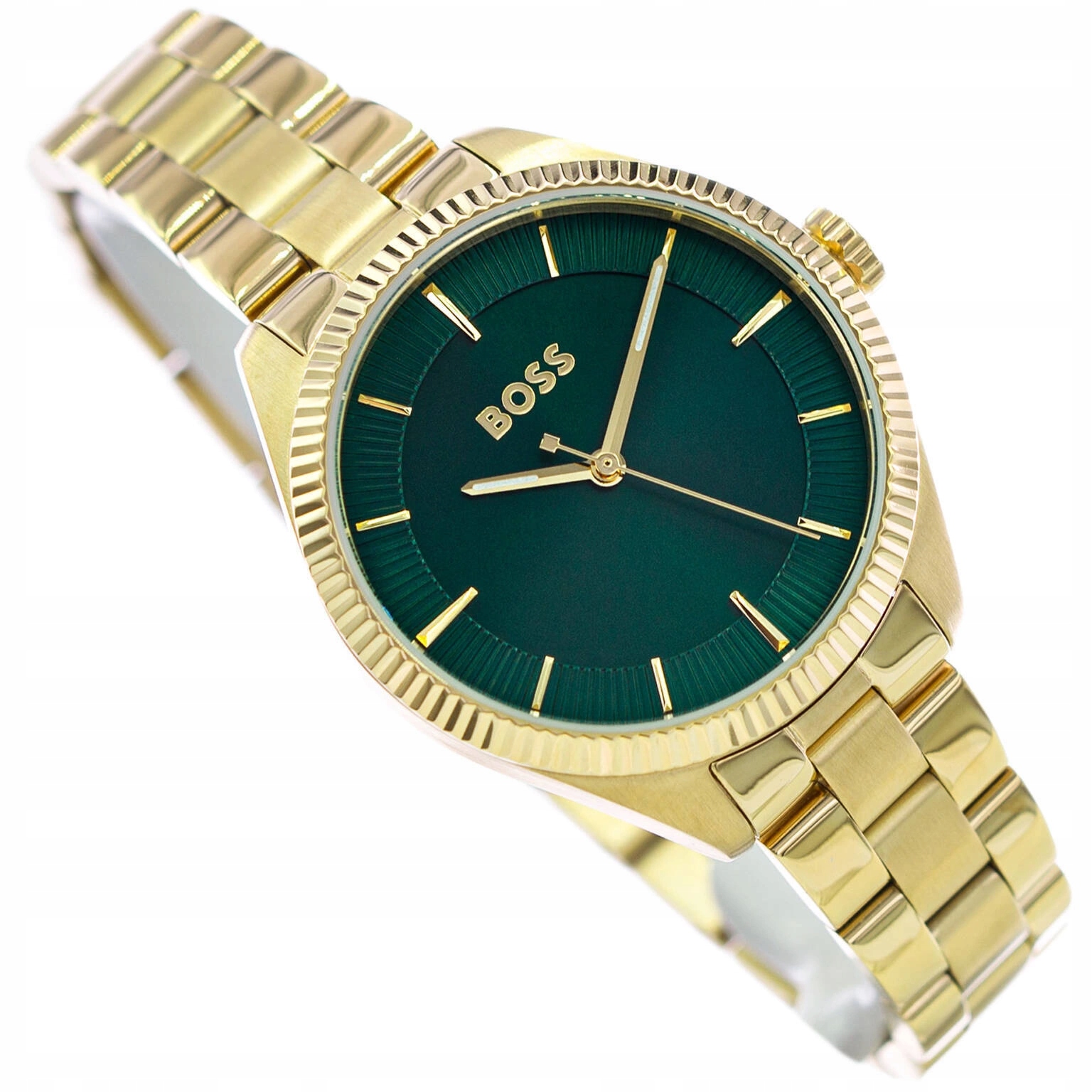 Dámské Hodinky Hugo Boss 1502729 Sage Zlaté, Elegantní