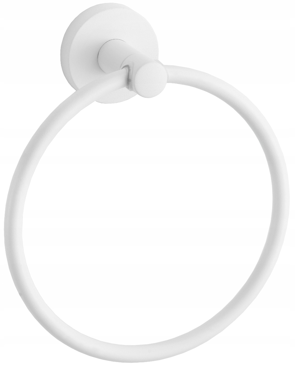 

Mexen Remo Okrągły Wieszak Na Ręczniki Biały