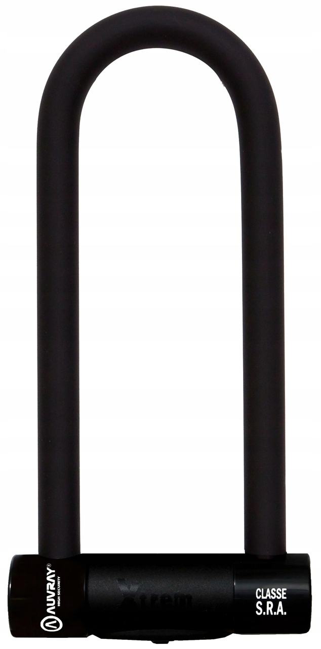 Blokáda U-Lock Auvray Black Edition 85x250 mm
