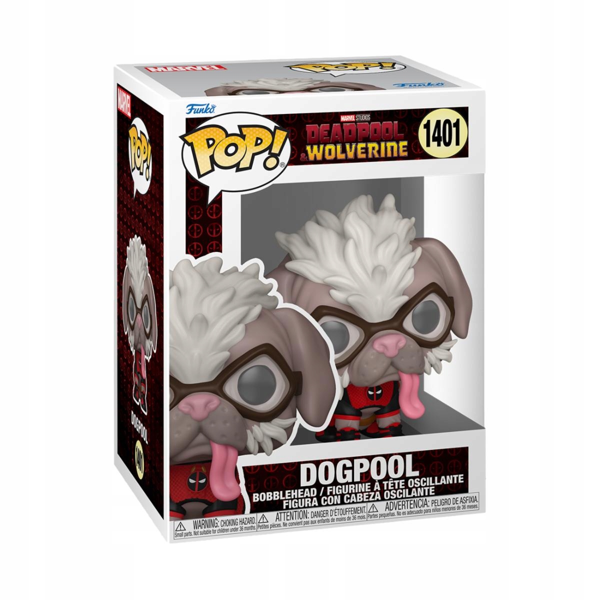 Sběratelská figurka Funko Pop! #1401 Dogpool Deadpool & Wolverine Mar