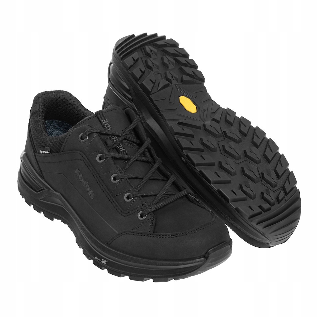 Turistické nízké trekové boty Lowa Renegade Evo Gtx Low Black 46