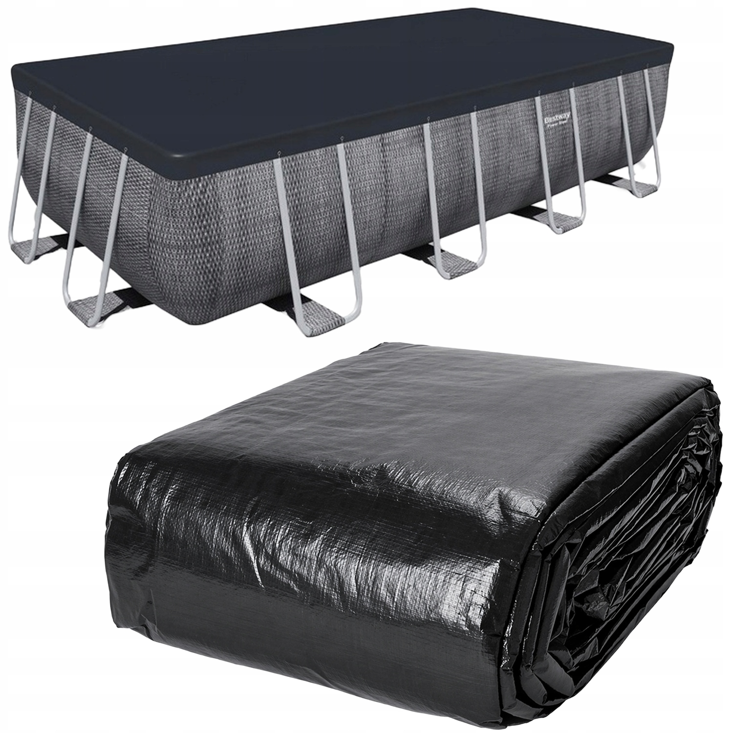 Podložka Krycí Plachta Ochranu Fólie A Je Vhodná Pro Bazén Bestway 56721