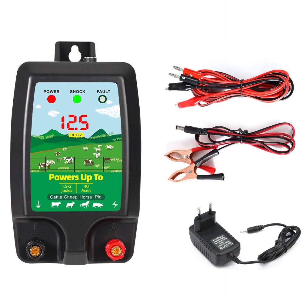 Elektrický elektrizátor Pastuch Elektrický oplocení pro zvířata