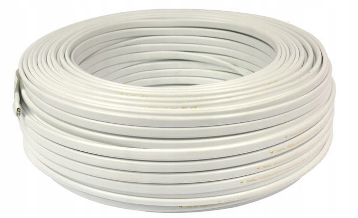 

Przewód Płaski Drut YDYp 3x1,5 Elektrokabel 50mb