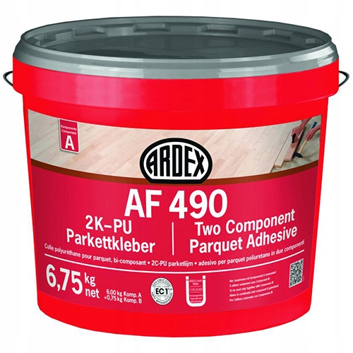 

Ardex Af 490 6,75 kg Klej 2K-PU do parkietu