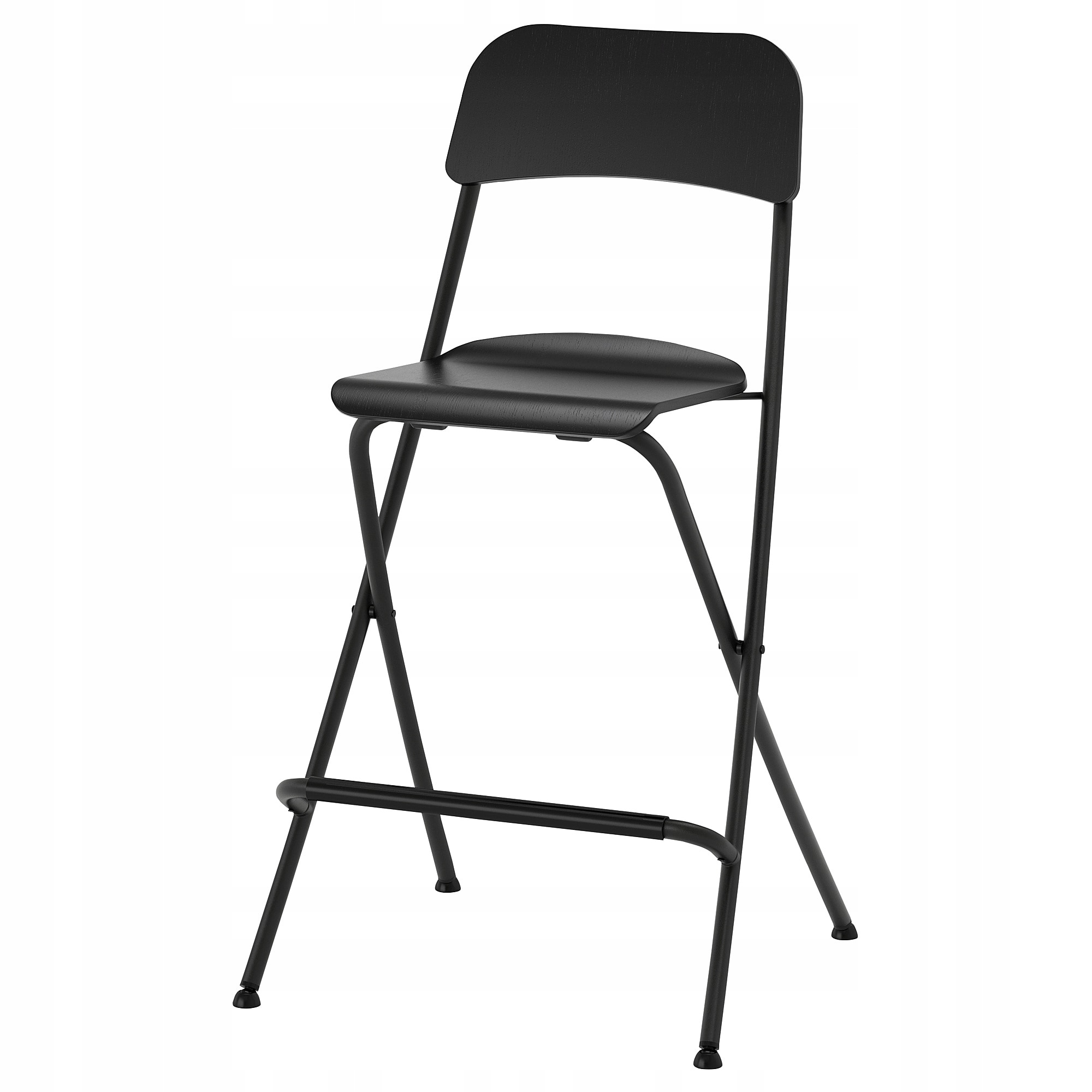 

Ikea Franklin Taboret składany czarny hoker 63cm
