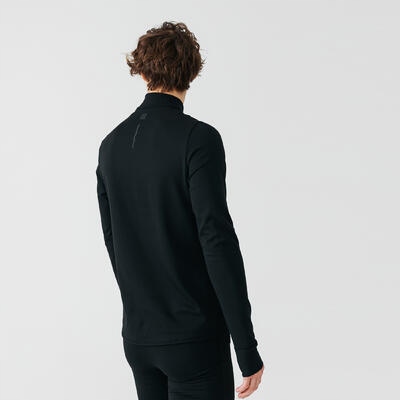 Bluza do biegania męska Kalenji Run Warm ocieplana Kod producenta 2500809