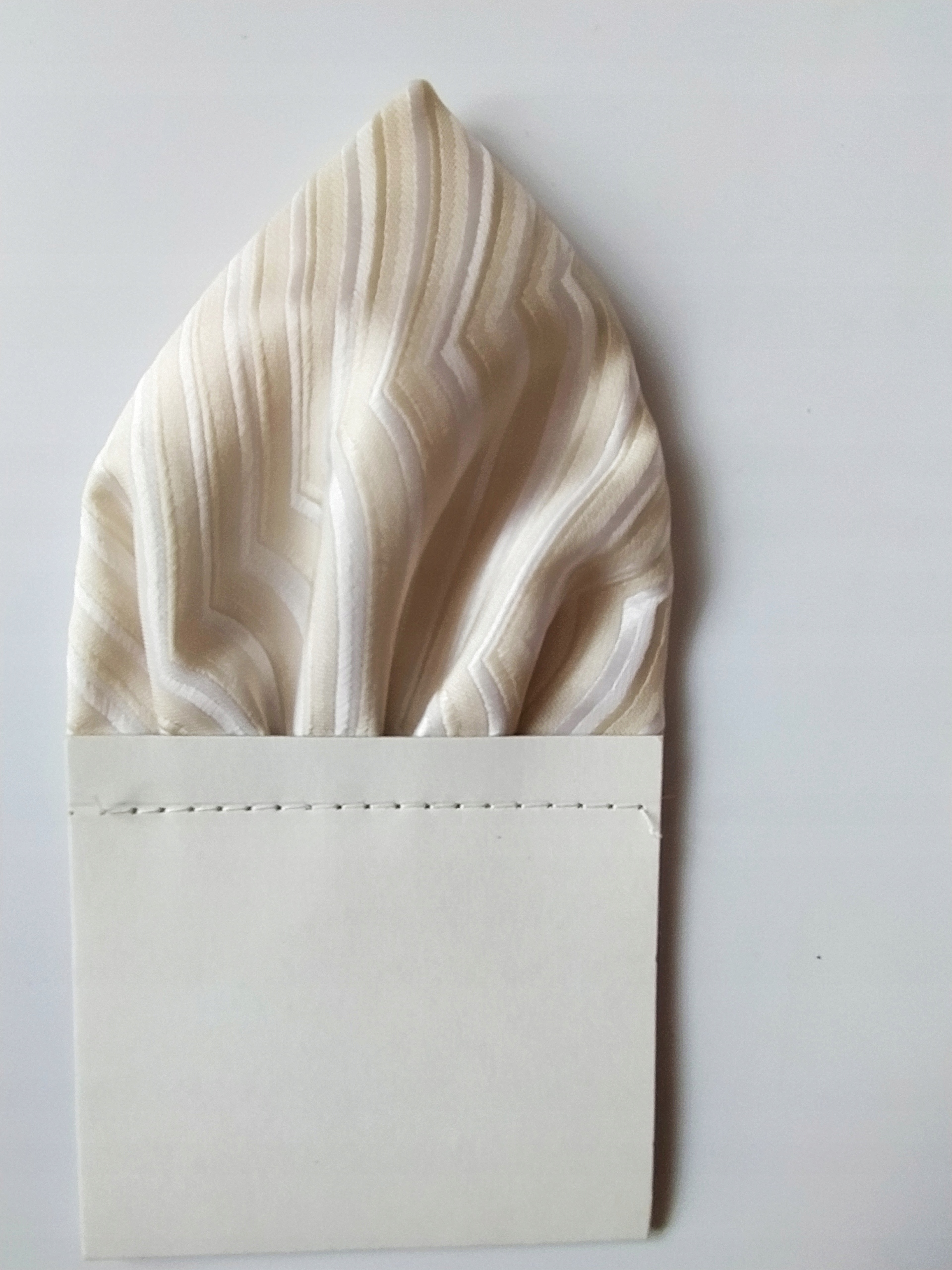 Poszetka do marynarki KOLORY i Wzory Ślubna