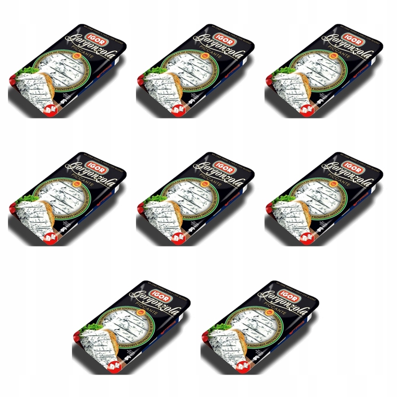 Gorgonzola piccante Igor 180g X8