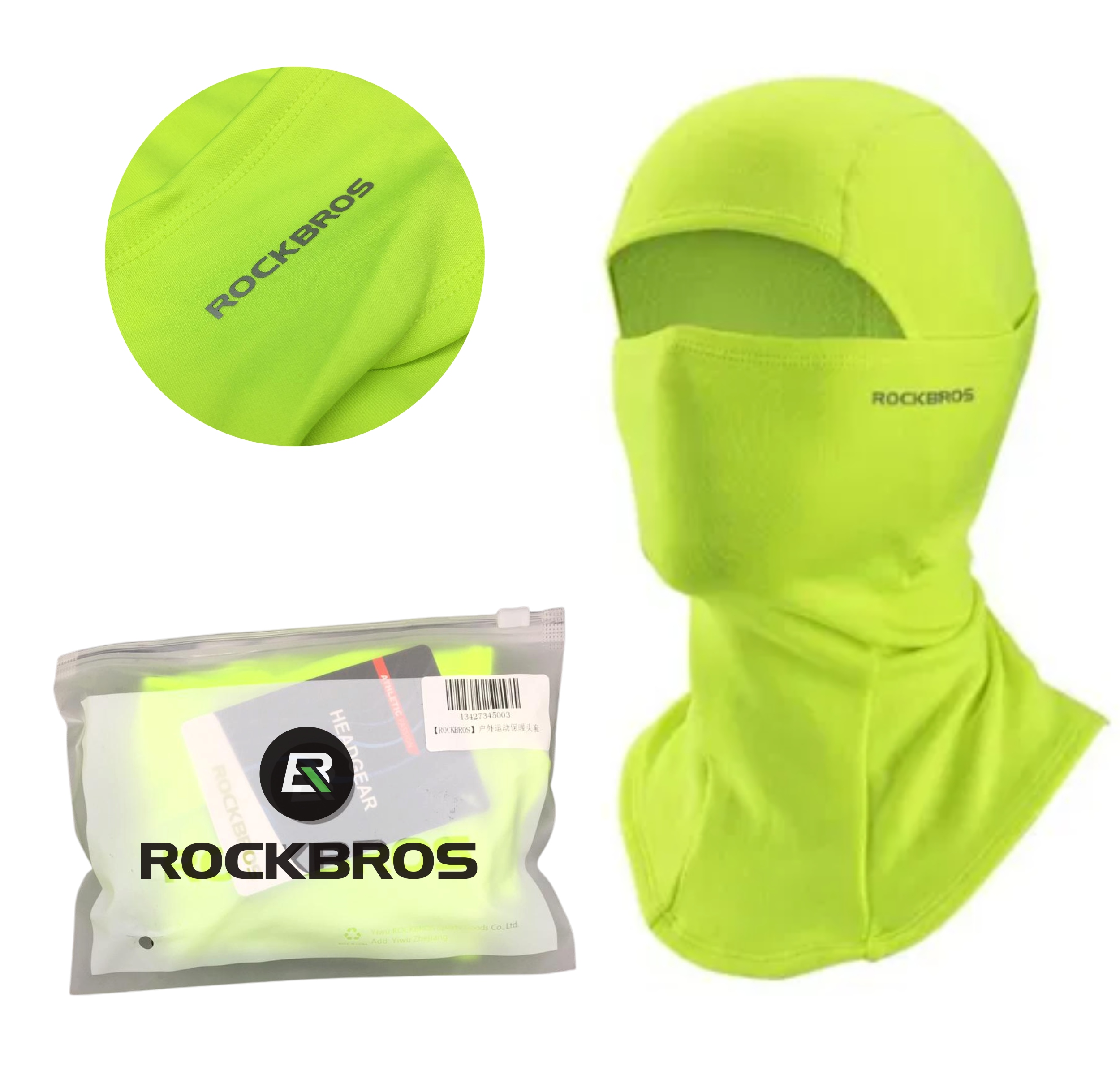 

Kominiarka Rowerowa ciepła Rockbros na twarz Komin